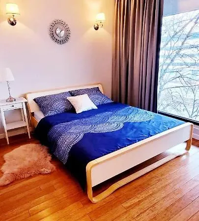 Homecomfort Atlantic Room Varšava Exteriér fotografie